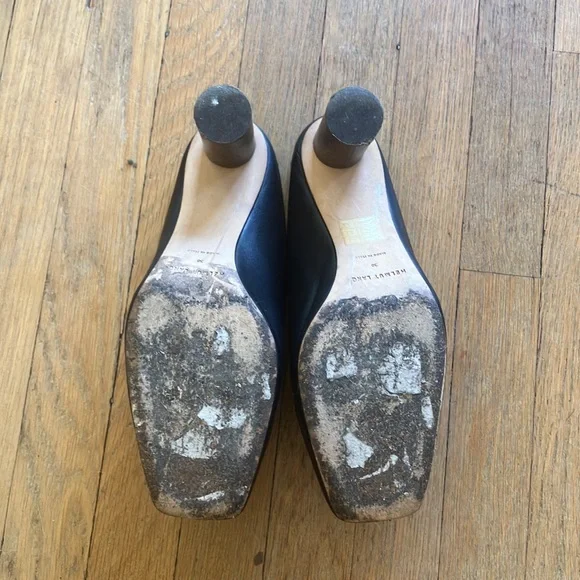 Helmut Lang square toe mule pumps - Picture 9 of 9